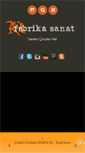 Mobile Screenshot of fabrikasanat.com